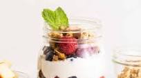 Fruit and Yogurt Parfait with Granola Fruit and Yogurt Parfait with Granola