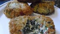 Ricotta & Spinach Fritters Ricotta & Spinach Fritters