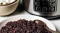 Black Rice in Rice Cooker Recipe Black Rice in Rice Cooker Recipe
