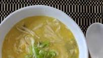 Vegan Chinese Corn Soup Vegan Chinese Corn Soup