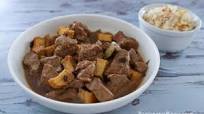 Pork Adobo with Tokwa and Tausi and Garlic Fried Rice Adobo Pork Adobo with Tokwa and Tausi and Garlic Fried Rice Adobo