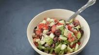 Ultimate Greek Chopped Salad Ultimate Greek Chopped Salad
