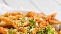 Garlic Parmesan Jicama Fries Garlic Parmesan Jicama Fries