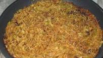 Fideos tostados Fideos tostados