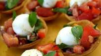 Thermomix recipe: Bruschetta Tartlets Thermomix recipe: Bruschetta Tartlets