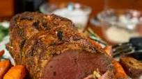 Slow Roasted Mouthwatering Tender Roast Beef Slow Roasted Mouthwatering Tender Roast Beef