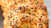 Cauliflower Bagels Cauliflower Bagels