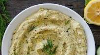 Lemon Dill Hummus Lemon Dill Hummus