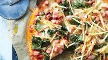 Ham and Cheese Pizza Ham and Cheese Pizza