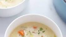 Easy Creamy Chicken Noodle & Rice Soup Easy Creamy Chicken Noodle & Rice Soup