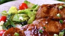 Baked Brown Sugar Glazed Pork Chops Baked Brown Sugar Glazed Pork Chops
