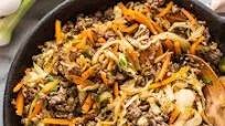Beef & Cabbage Stir Fry Beef & Cabbage Stir Fry