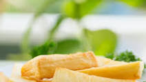 Ana’s Cuban Yuca con Mojo Ana’s Cuban Yuca con Mojo