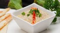 Baba Ghanouj (Middle Eastern Eggplant and Tahini Dip) Baba Ghanouj (Middle Eastern Eggplant and Tahini Dip)