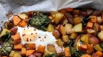 Root Vegetable Hash with Eggs Root Vegetable Hash with Eggs