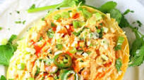 Instant Pot Spaghetti Squash Buffalo Chicken (Low Carb) Instant Pot Spaghetti Squash Buffalo Chicken (Low Carb)