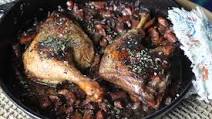 Honey Merlot Crispy Duck Legs Honey Merlot Crispy Duck Legs
