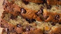 Easy Chocolate Chip Banana Bread Easy Chocolate Chip Banana Bread