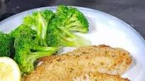Easy Air Fryer Parmesan-Crusted Tilapia Easy Air Fryer Parmesan-Crusted Tilapia