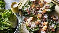 Charred lettuce Caesar salad Charred lettuce Caesar salad