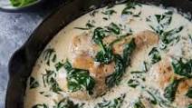 Creamy Spinach Chicken Florentine Creamy Spinach Chicken Florentine