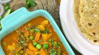 Aloo Gajar Matar Sabzi Recipe Aloo Gajar Matar Sabzi Recipe
