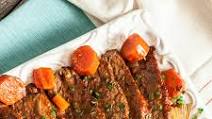 Tender Braised Brisket Tender Braised Brisket