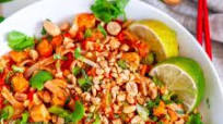 Tofu Pad Thai Tofu Pad Thai