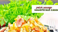 Polish Sausage Sauerkraut Casserole Polish Sausage Sauerkraut Casserole