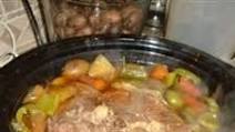 Garlic Top Sirloin Pot Roast Garlic Top Sirloin Pot Roast