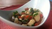 Lima Bean and Tomato Salad Lima Bean and Tomato Salad