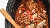 Slow Cooker Chicken Cacciatore Slow Cooker Chicken Cacciatore