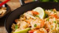 Healthy Shrimp Fried Rice Healthy Shrimp Fried Rice