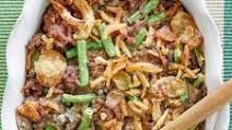 Hamburger Green Bean Casserole Hamburger Green Bean Casserole