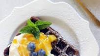 Chocolate Waffles Chocolate Waffles