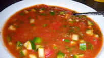 Spicy Herbed Summer Gazpacho Spicy Herbed Summer Gazpacho