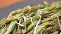 Ninja Foodi or Air Fryer Garlic Butter Green Beans Ninja Foodi or Air Fryer Garlic Butter Green Beans