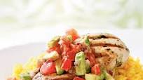 Cilantro-Lime Chicken with Avocado Salsa Cilantro-Lime Chicken with Avocado Salsa