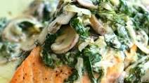 Salmon Florentine Salmon Florentine