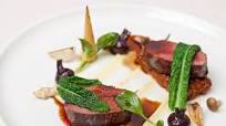 Venison loin and bolognese Venison loin and bolognese