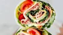 Low-carb Lettuce Wrap Sandwich Low-carb Lettuce Wrap Sandwich