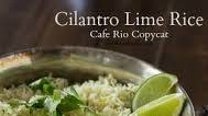 Cilantro Lime Rice Cafe Rio Copycat Cilantro Lime Rice Cafe Rio Copycat