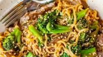 Beef and Broccoli Ramen Stir Fry Beef and Broccoli Ramen Stir Fry