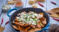 Chilaquiles rojos tradicionales Chilaquiles rojos tradicionales