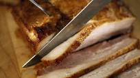 Maple-bourbon hot-smoked pork belly Recipe Maple-bourbon hot-smoked pork belly Recipe