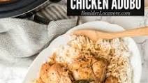 Slow Cooker Chicken Adobo Slow Cooker Chicken Adobo