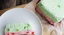 Spumoni Ice Cream Terrine Spumoni Ice Cream Terrine