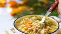 Simple Instant Pot Chicken Noodle Soup Simple Instant Pot Chicken Noodle Soup