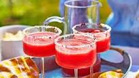 Frozen watermelon margarita Frozen watermelon margarita
