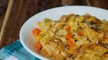 Crock-Pot Chicken Noodle Casserole Recipe Crock-Pot Chicken Noodle Casserole Recipe